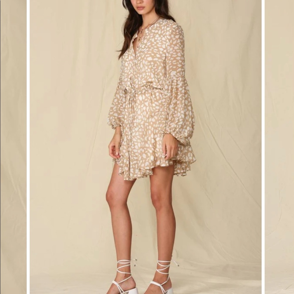 NWT Long Sleeve Dress - Size Small - Picture 5 of 5